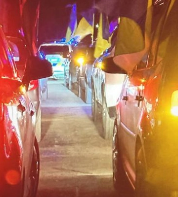 Вдруге за добу: до Луцька «на щиті» привезли полеглих Героїв