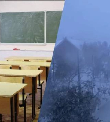 Проблемы из-за непогоды: школы в Одессе и Кропивницком переводят на дистанционку