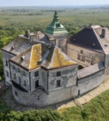 Замками Львівщини можна подорожувати віртуально