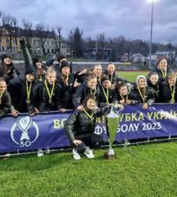 Ворсклянки виграли Кубок України з футболу-2023