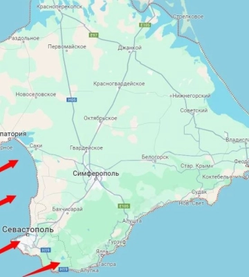 Хвилі до 8 метрів: на Крим насувається сильний шторм