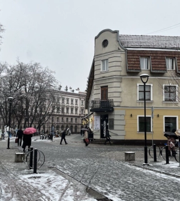 Посилення вітру до 15-20 м/с. Погода на Івано-Франківщині 27 листопада