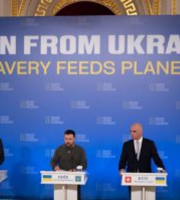 Україна очікує від партнерів додаткових систем ППО для захисту «зернового коридору» та Одещини