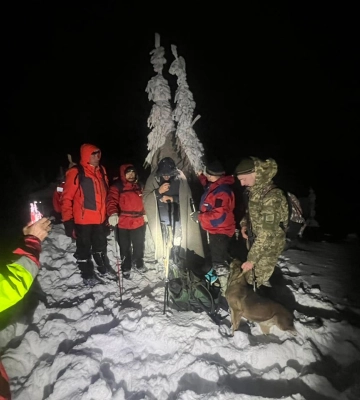 На Закарпатті у горах шукали дніпропетровця, який намагався порушити кордон