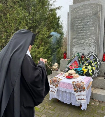 В Запорізькій області вшанували пам'ять жертв Голодомору
