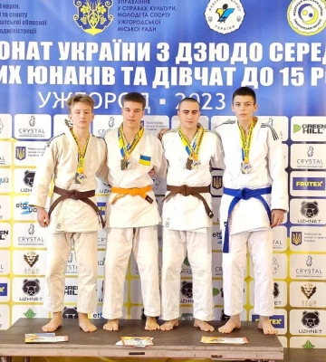 Дзюдоїсти з Полтави здобули дві бронзові нагороди на чемпіонаті України