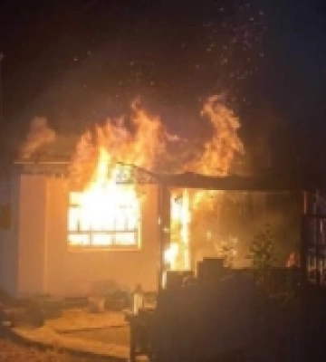 На Миколаївщині після пожежі знайшли тіло жінки