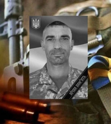 Захищав Україну з часів АТО: на війні загинув солдат із Дніпропетровщини В’ячеслав Приліпота