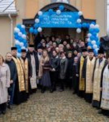 На Тернопільщині відкрили соціальну пральню «Чисто-та…»