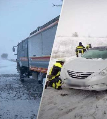 Негода: на Миколаївщині заборонено рух транспорту на шести трасах
