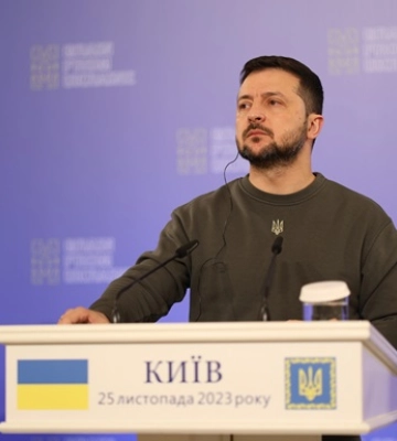 Президент подякував причетним до справедливих відповідей росіянам