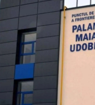 На Одещині через негоду два пункти пропуску на кордоні з Молдовою перестали пропускати транспорт