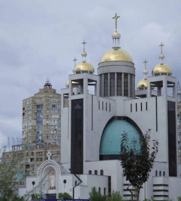 Атака «Шахедів»: у столиці пошкоджено Патріарший собор УГКЦ