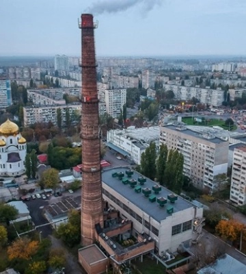В Одессе из-за непогоды отключили котельные