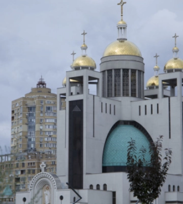 Через атаку дронів 25 листопада постраждав головний столичний собор УГКЦ