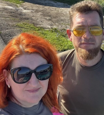 Здійснили близько сотні поїздок на передову: історія волонтерського подружжя з Волині