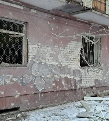 За добу рашисти 56 разів обстріляли Херсонщину, одна людина зазнала поранення. ФОТО