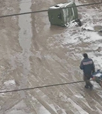 В оккупированном Крыму бушует жесткая непогода, есть пострадавшие