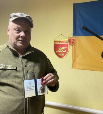 Захисники з Волині отримали почесні нагороди від Головнокомандувача ЗСУ та Президента України