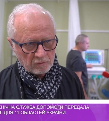 Венгрия подарила Украине 100 аппаратов ИВЛ – глава Львовской ОВА