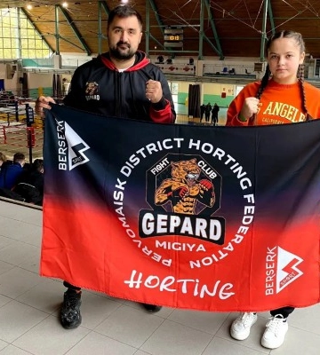 Первомайські спортсмени привезли срібло Чемпіонату світу з хортингу