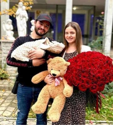 На Закарпатті народилася дитина вагою 580 грамів