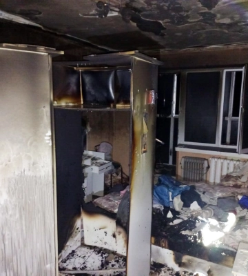 У Рівному чоловік спалив квартиру жінки, з якою розлучається