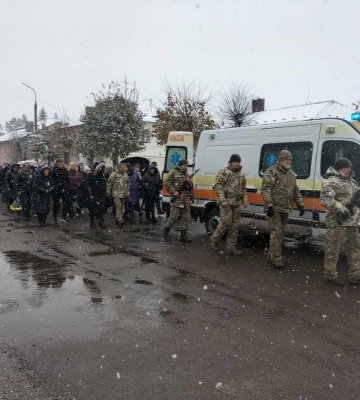 Син та донька залишились без батька: на Волині попрощалися із Героєм Юрієм Чонкою