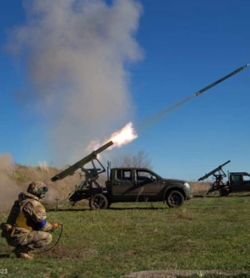 Українські бійці відбили 19 атак окупантів на Бахмутському напрямку, по 10 - на Куп’янському і Мар’їнському, - Генштаб