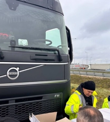 Польські фермери готуються приєднатися до протесту перевізників на кордоні з Україною