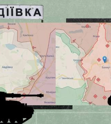 Росіяни тиснуть під Бахмутом та Авдіївкою: як за тиждень змінилась лінія фронту