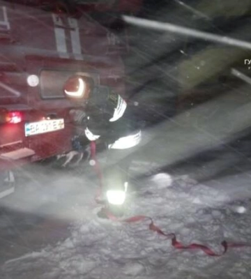 Рятувальники Кіровоградщини продовжують ліквідовувати наслідки негоди 