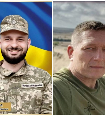 На Рівненщині в останню дорогу провели двох Героїв