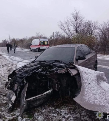 В ДТП з іномаркою постраждав водій &quot;Жигулів&quot;
