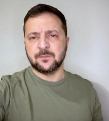 Не можна бути осторонь захисту України, і слава всім нашим людям, які це розуміють – звернення Президента Володимира Зеленського
