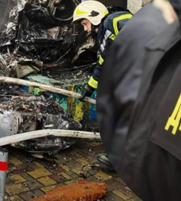 ДБР завершило розслідування авіакатастрофи у Броварах, в якій загинуло керівництво МВС