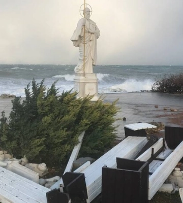 В Крыму нашли мертвым пропавшего во время шторма мужчину