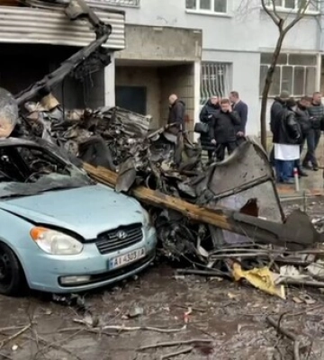 ГБР завершило расследование авиакатастрофы с руководством МВД в Броварах