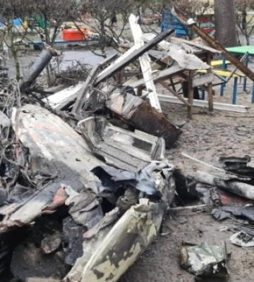 ДБР завершило розслідування авіакатастрофи у Броварах, де загинуло керівництво МВС