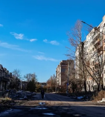 При обстреле россиянами Донецкой области пострадал житель Торецка
