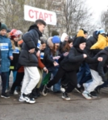 Лучани бігли крос, щоб привернути увагу до проблем насильства