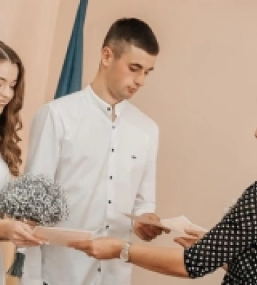 Весілля на районі: у Шацькій громаді на Волині утворилася сім&#039;я Бакунів