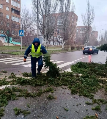 Дружківка та Краматорськ частково знеструмлені через ураган, зупинено кілька котелень
