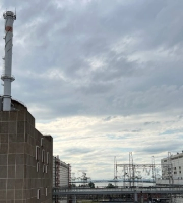 Біля Запорізької АЕС зафіксували запуск ракет із системи залпового вогню - МАГАТЕ