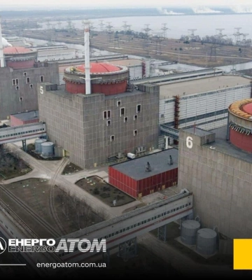 На ЗАЕС сталося замикання: в Енергоатомі розповіли про загрозу чергового блекауту