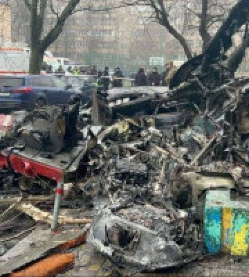 Слідство назвало причиною авіакатастрофи з керівництвом МВС у Броварах порушення правил безпеки польотів
