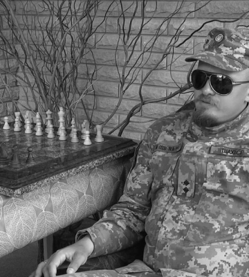 На війні загинув віцепрезидент Федерації шахів України Артем Сачук