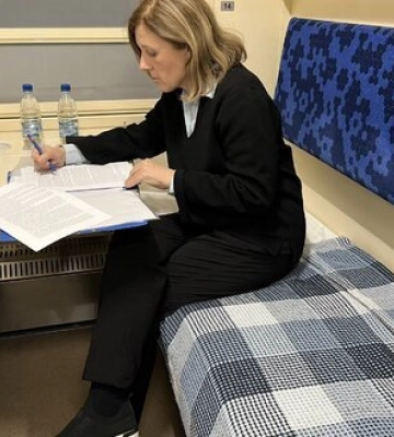 Віцепрезидентка Єврокомісії Юрова прибула із візитом до Києва. ВIДЕО