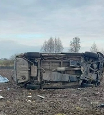 Постраждали три жінки: деталі «слизької» ДТП на Волині 
