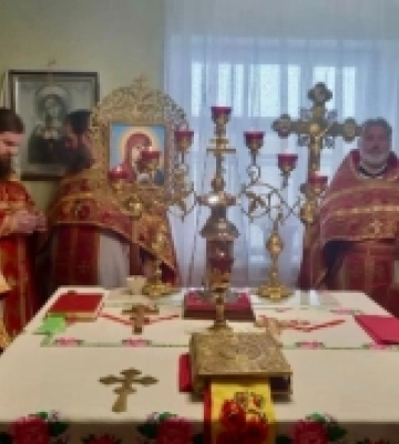 У селі на Волині громада УПЦ МП відзначила храмове свято